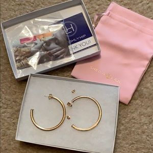 Sheila Fajl earrings.  Brand new!